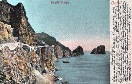 1905-Capri Strada Krupp, Diretta In Svizzera - Napoli (Naples)