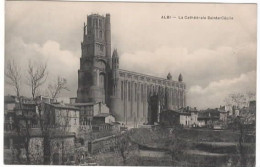 ALBI  La Cathédrale Sainte Cécile - Albi