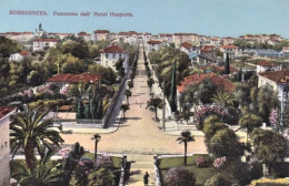 1930circa-Imperia Bordighera Panorama Dall'hotel Hesperia - Imperia