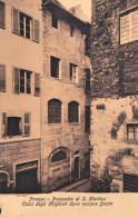 1920circa-Firenze Piazzetta Di San Martino Casa Degli Alighieri Dove Nacque Dant - Firenze
