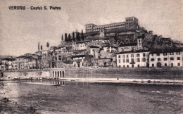 1930circa-Verona Castel S.Pietro - Verona