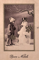1932-Buon Natale, Affrancata 10c. Decennale - Autres & Non Classés