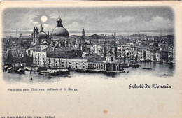 1900circa-Venezia Panorama Della Citta' Visto Dall'isola Di San Giorgio - Venezia (Venice)
