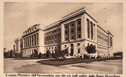 1933-Il Nuovo Ministero Dell'aeronautica, Uno Dei Più Belli Edifici Della Roma M - Sonstige & Ohne Zuordnung