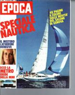 °°° RIVISTA EPOCA N° 1567 DEL 18 OTTOBRE 1980 °°° - Andere & Zonder Classificatie