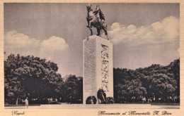 1940circa-Napoli Monumento Al Maressciallo Diaz - Napoli (Neapel)
