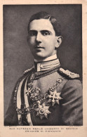 1922-S.A.Reale Umberto Di Savoia Principe Di Piemonte, Cartolina Viaggiata - Familles Royales