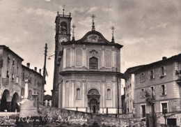 1953-Brescia Vezza D'Oglio La Parrocchia, Cartolina Viaggiata - Brescia