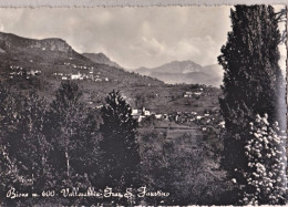 1955-Brescia Bione Vallesabbia Frazione S.Faustino, Cartolina Viaggiata - Brescia