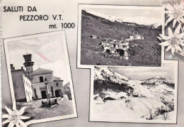 1962-Brescia Pezzoro V.T., Cartolina Viaggiata - Brescia