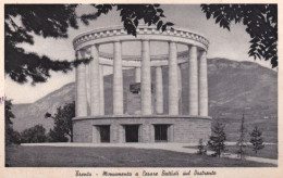 1960ca-Trento Monumento Cesare Battisti Sul Dostrento - Trento