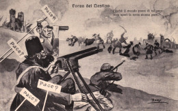 1920ca.-Forza Del Destino, Cartolina Patriottica Non Spedita - Heimat