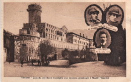 1922-Trento Castello Del Buon Consiglio Ove Vennero Giustiziati I Martiri Trenti - Trento