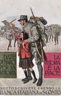 1920ca.-Date Denaro Per La Vittoria La Vittoria è La Pace - Heimat