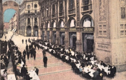 1920circa-Milano Galleria Vittorio Emanuele Ristorante Savini - Milano (Milan)