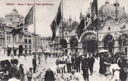 1920circa-Venezia Chiesa S.Marco E Torre Dell'orologio - Venezia (Venedig)