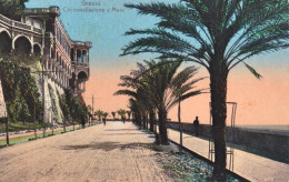 1915-Genova Circonvallazione A Mare, Diretta In Svizzera - Genova (Genoa)