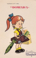 1956-La Domenica Dei Ragazzi, Cartolina Pubblicitaria Non Spedita - Werbepostkarten