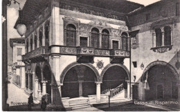 1913-Trento Rovereto Cassa Di Risparmio, Cartolina Viaggiata - Trento