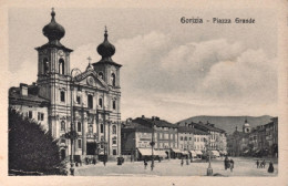 1930circa-Gorizia Piazza Grande - Gorizia