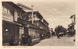 1920circa-Giappone Una Strada Di Kobe, A Cura Del Pontificio Istituto Delle Miss - Autres & Non Classés