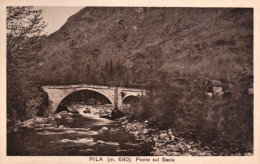 1930circa-Vercelli Pila Ponte Sul Sesia - Vercelli