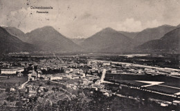 1910-Verbania Domodossola Panorama, Cartolina Viaggiata - Verbania