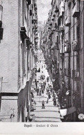1920ca.-Napoli Gradoni Di Chiaia Cartolina Non Viaggiata - Napoli (Napels)