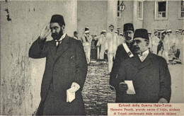 1911/12-"Guerra Italo-Turca,Hassuna Pascia',grande Amico D'Italia,sindaco Di Tri - Libië