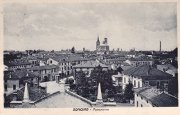 1928-Genova Soncino Panorama, Cartolina Viaggiata - Genova (Genoa)