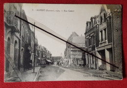 CPA - Albert -(Somme) - 1925 - Rue Carnot - Albert