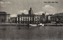 1920circa-Como Visto Dalla Diga - Como