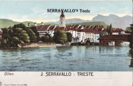 1940ca.-Serravallo's Tonic Trieste, Cartolina Pubblicitaria Non Spedita - Werbepostkarten