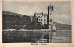 1930circa-Trieste Miramar - Trieste