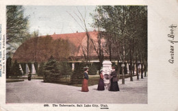 1907-U.S.A. The Tabernacle Salt Lake City Utah, Cartolina Viaggiata - Marcofilie