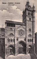 1914-Genova Cattedrale L'esterno, Diretta In Svizzera - Genova
