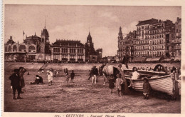 1920circa-Belgio Ostende Kursaal Digue Plage - Autres & Non Classés