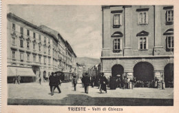 1930circa-Trieste Volti Di Chiozza - Trieste