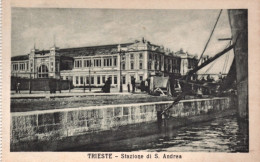 1930circa-Trieste Stazione Di S.Andrea - Trieste