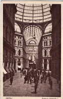 1923-Napoli Galleria Umberto I, Cartolina Viaggiata - Napoli (Neapel)