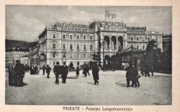 1930circa-Trieste Palazzo Luogotenenziale - Trieste