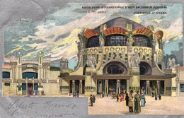 1902-Torino Esposizione Internazionale D'arte Decorativa Moderna,vestibolo D'ono - Expositions