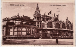 1920circa-Belgio Ostende Cote De La Salle Des Jeux - Other & Unclassified