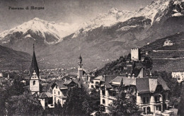 1934-Panorama Di Merano, Cartolina Viaggiata - Bolzano (Bozen)