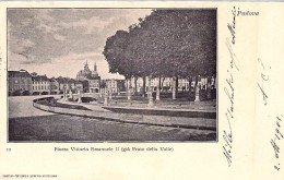 1901-cartolina Di Padova Piazza Vittorio Emanuele II (gia' Prato Della Valle) Vi - Padova (Padua)