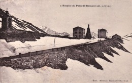 1923-Francia Hospice Du Petit St.Bernard, Cartolina Viaggiata - Autres & Non Classés