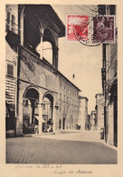 1947-Macerata Loggia Dei Mercanti, Cartolina Viaggiata - Macerata