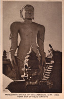 1920ca.-India Shravanabelagola Monolithic Statue Of Gomateswara - Indien