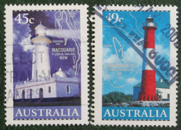 Lighthouses Phare 2002 (Mi 2125-2126 Yv 2020-2021) Used Gebruikt Oblitere Australia Australien Australie - Gebraucht