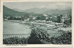1948-Genova Sestri Levante Panorama - Genova